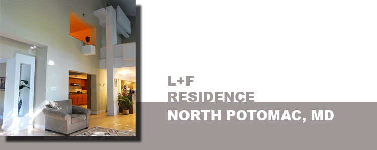 L+V RESIDENCE, Chevy Chase, Maryland