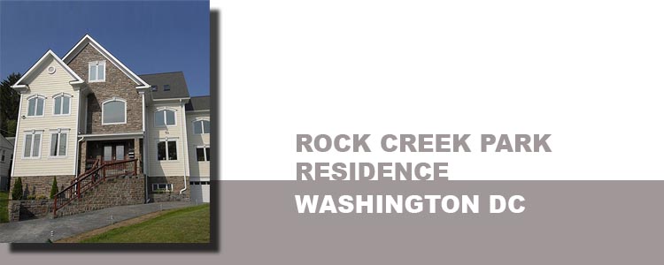 L+F RESIDENCE, North Potomac, Maryland