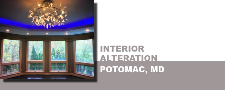 INTERIOR ALTERATION, POTOMAC, MD