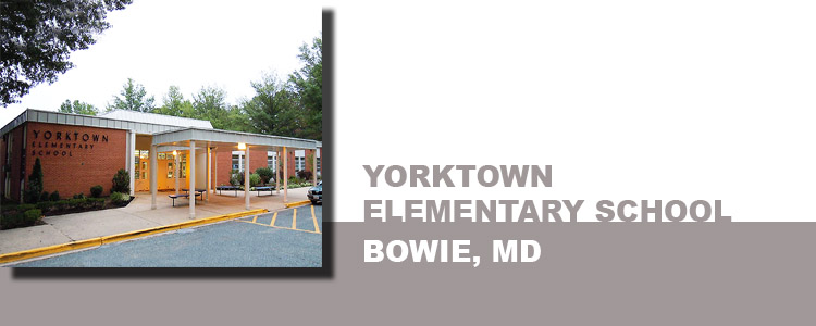 YORKTOWN ELEMENTARY SCHOOL, BOWIE, MD